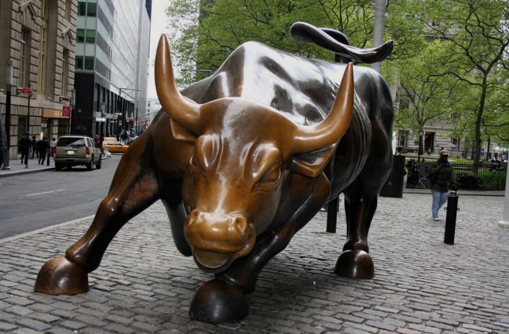 Wall Street audio walking tour stop at NYSE, New York City