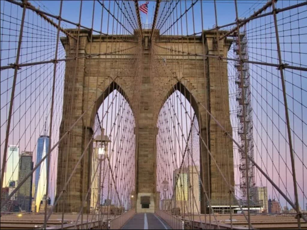 Brooklyn Bridge & Dumbo audio walking tour, New York City