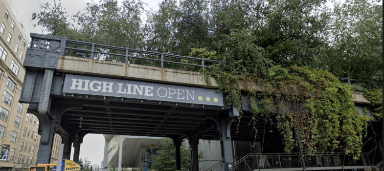 High Line & Chelsea Art Galleries audio walking tour, New York City