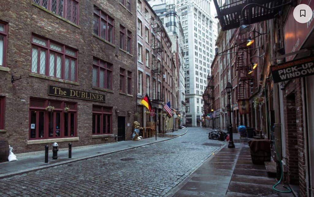 Wall Street & Financial District — photo 2